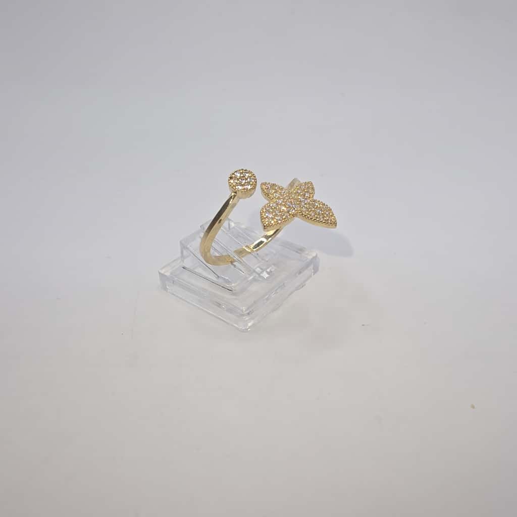 BUTTERFLY RING 10K