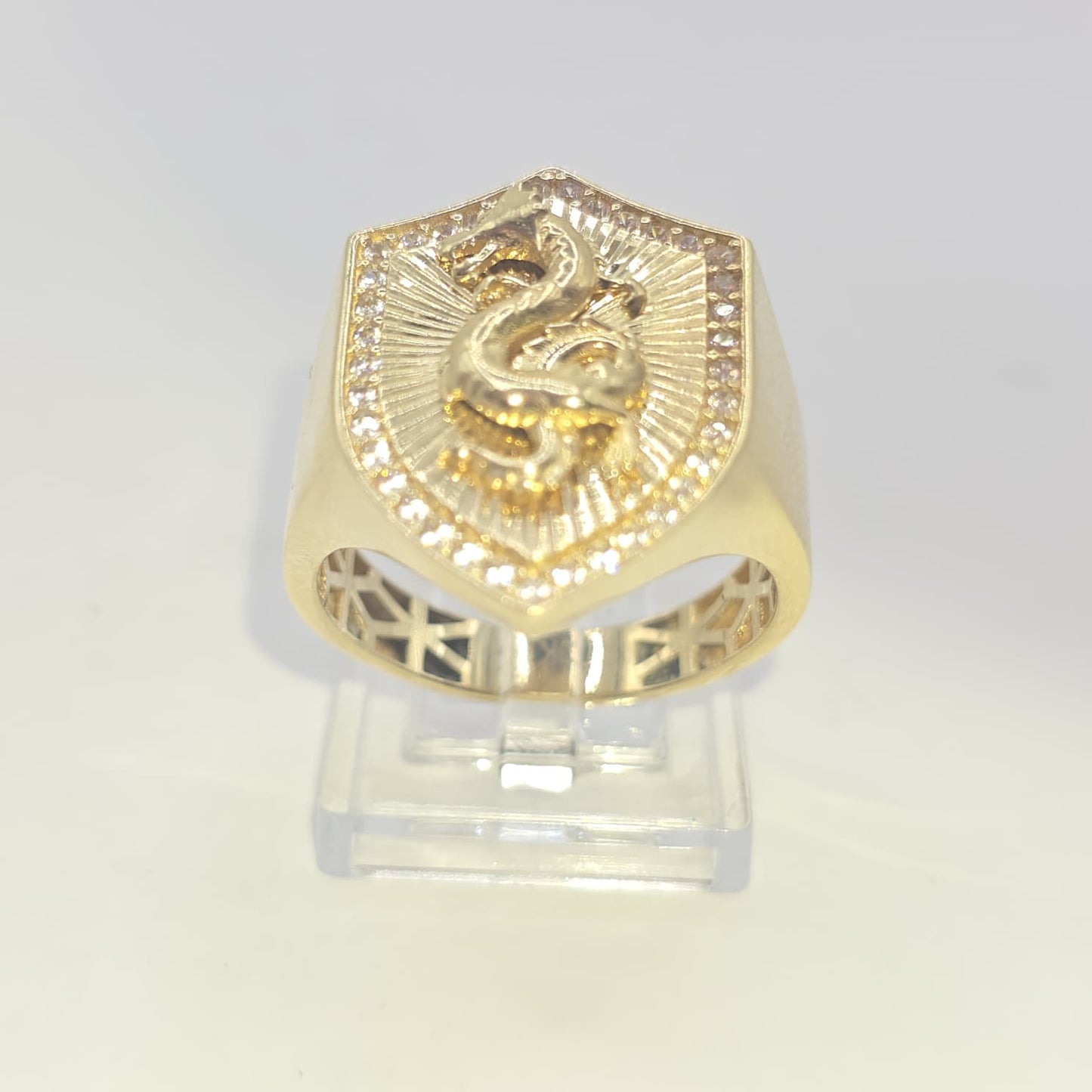 MAN RING 10K