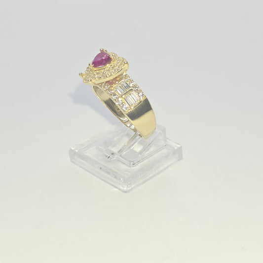 WOMAN RING 10K