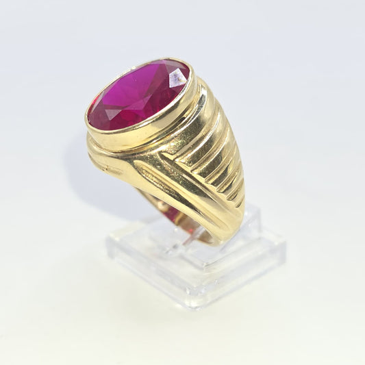MAN RING 10K