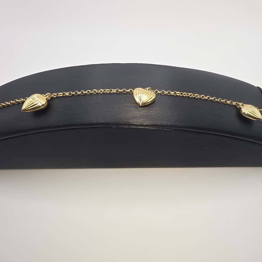 HEART BRACELET 14K
