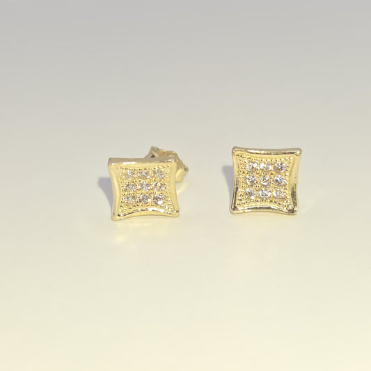 STUD EARRING 10K