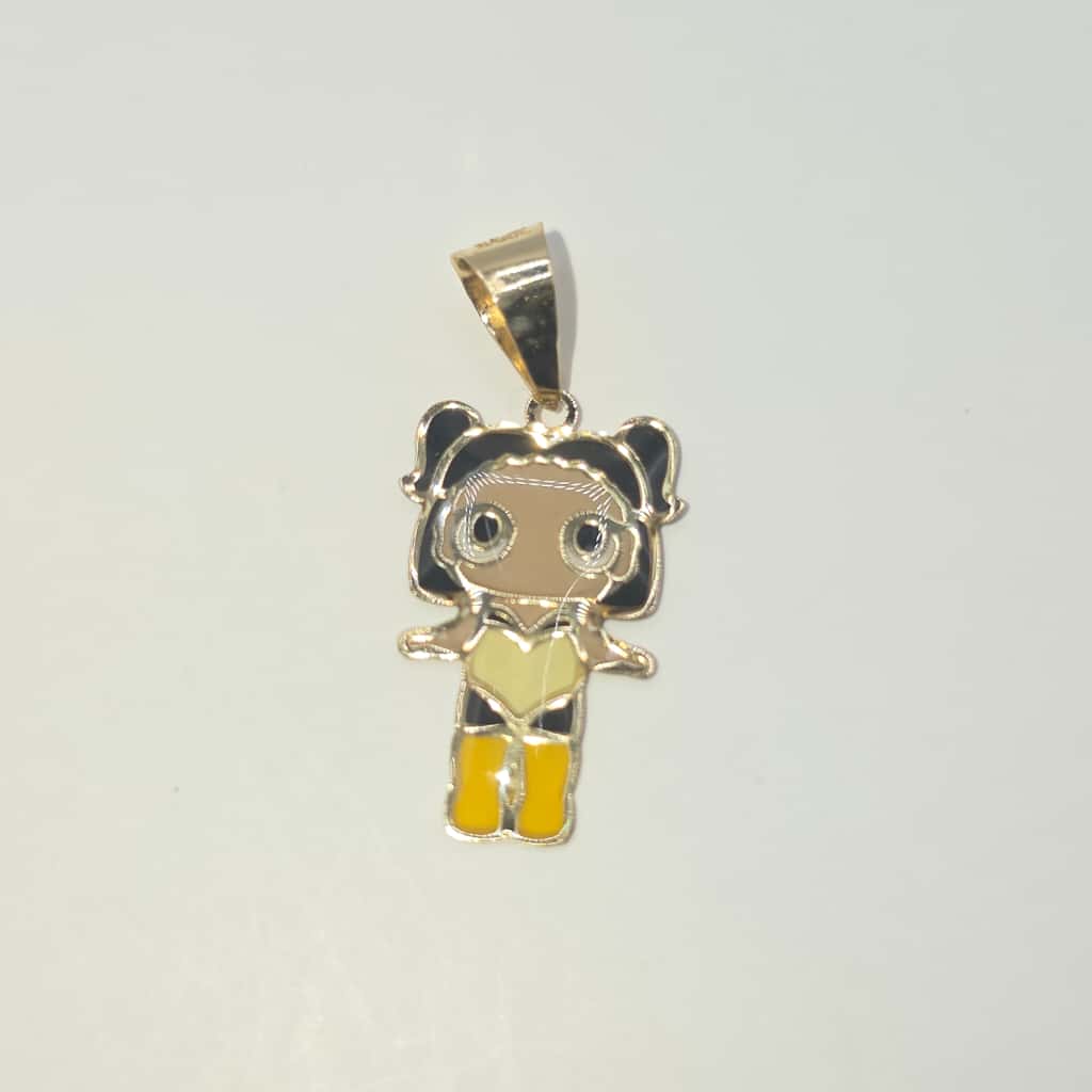 L.O.L SURPRICE PENDANT 10K