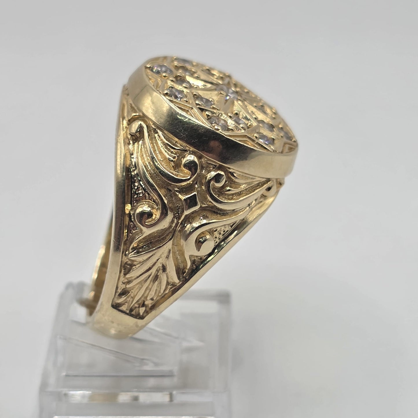 ROSETTA RING 10K