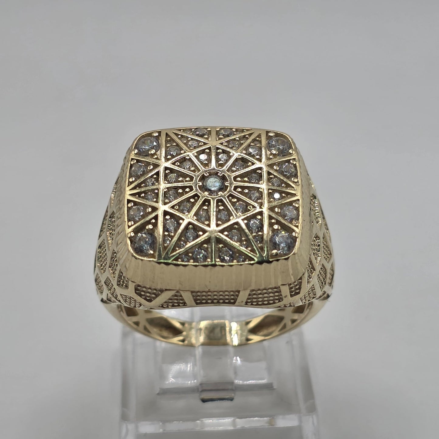 ROSETTA RING 10K
