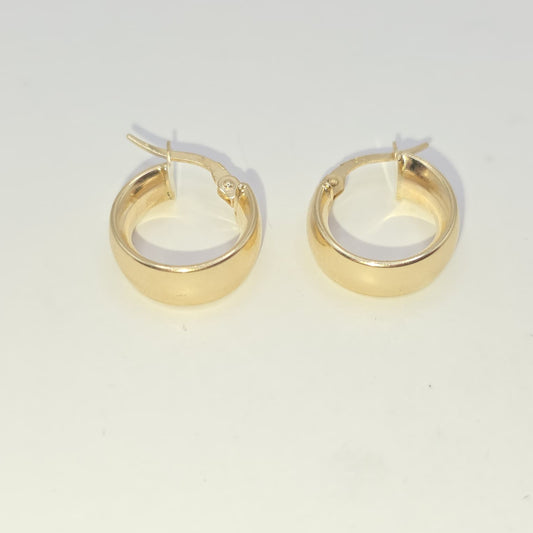 HOOP EARRING 10K
