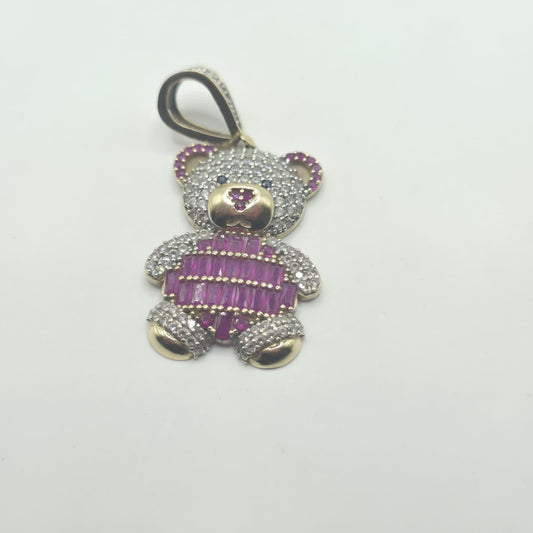 BEAR PENDANT 10K