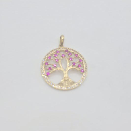 TREE PENDANT 10K