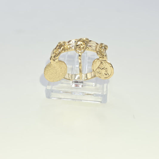 WOMAN RING 10K