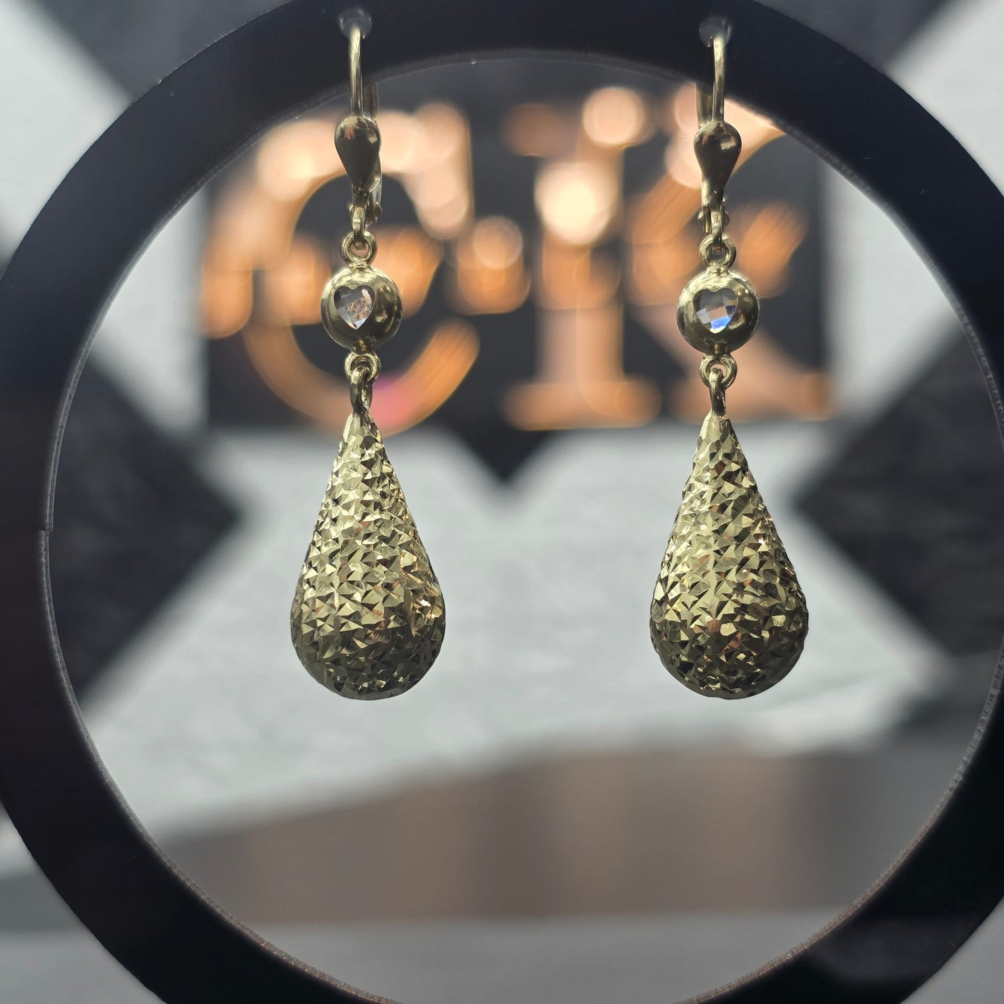 WOMAN EARRING 10K