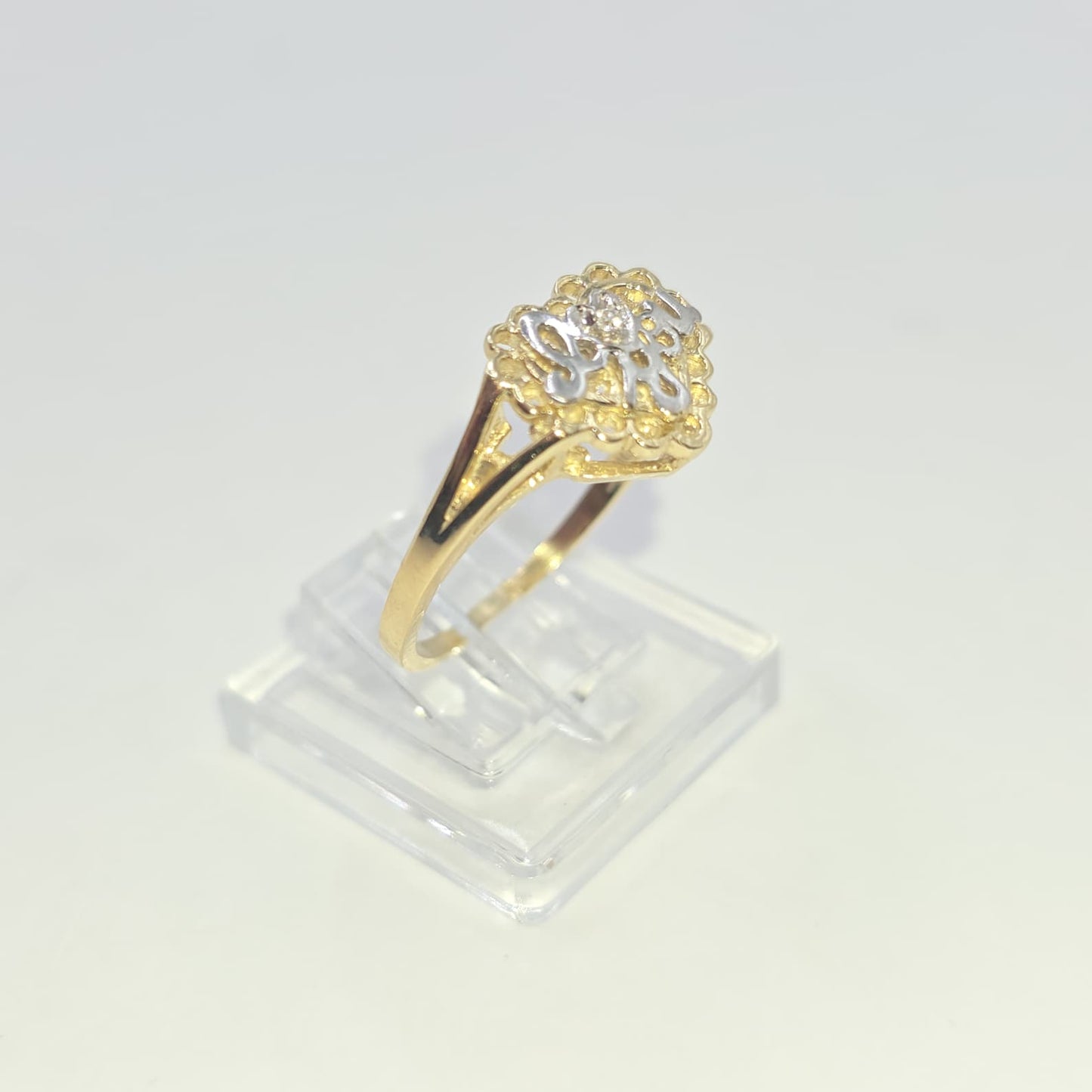 WOMAN RING 10K