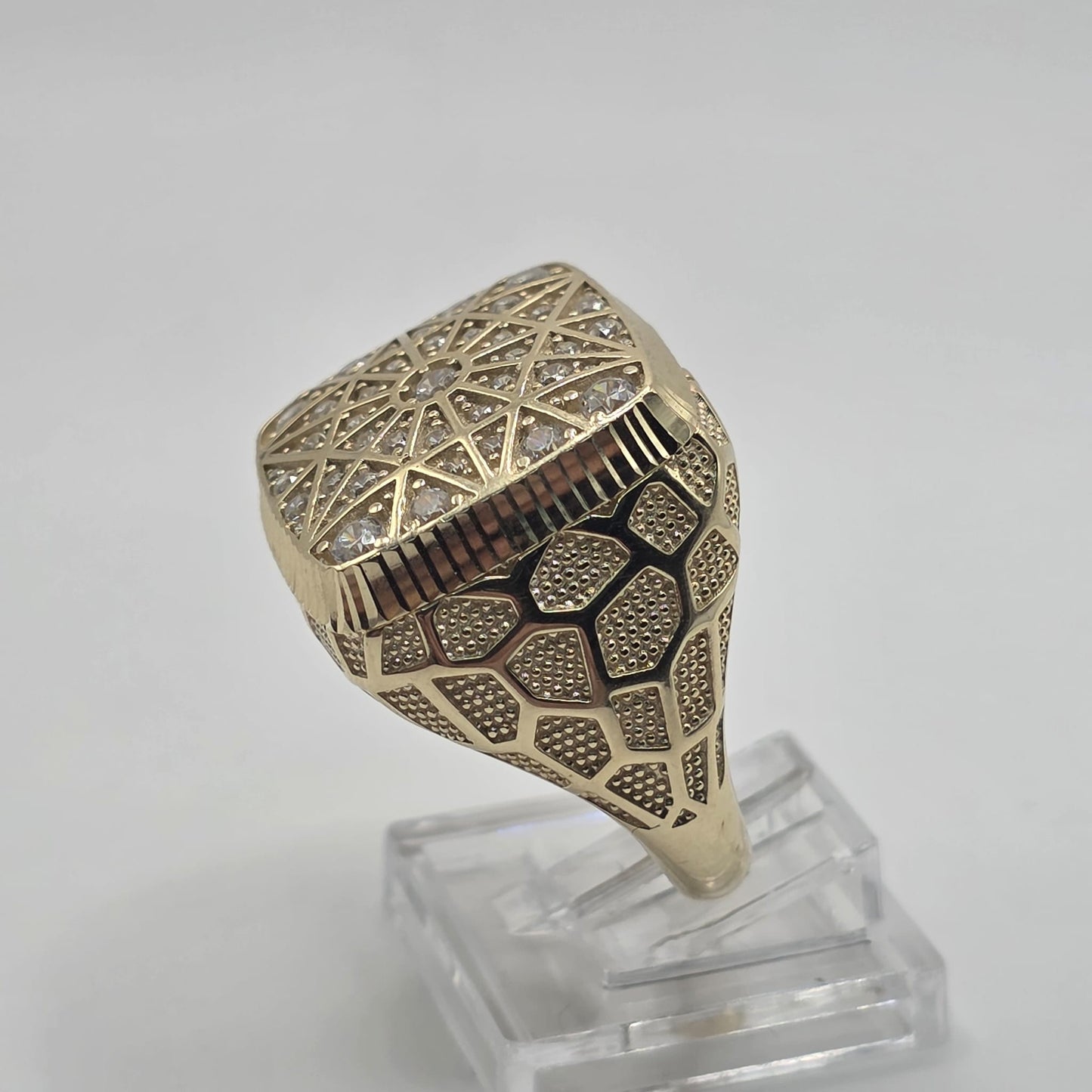 ROSETTA RING 10K