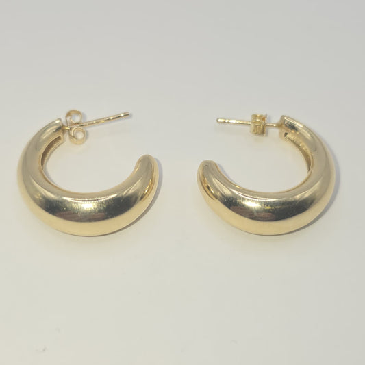 HOOP EARRING 10K