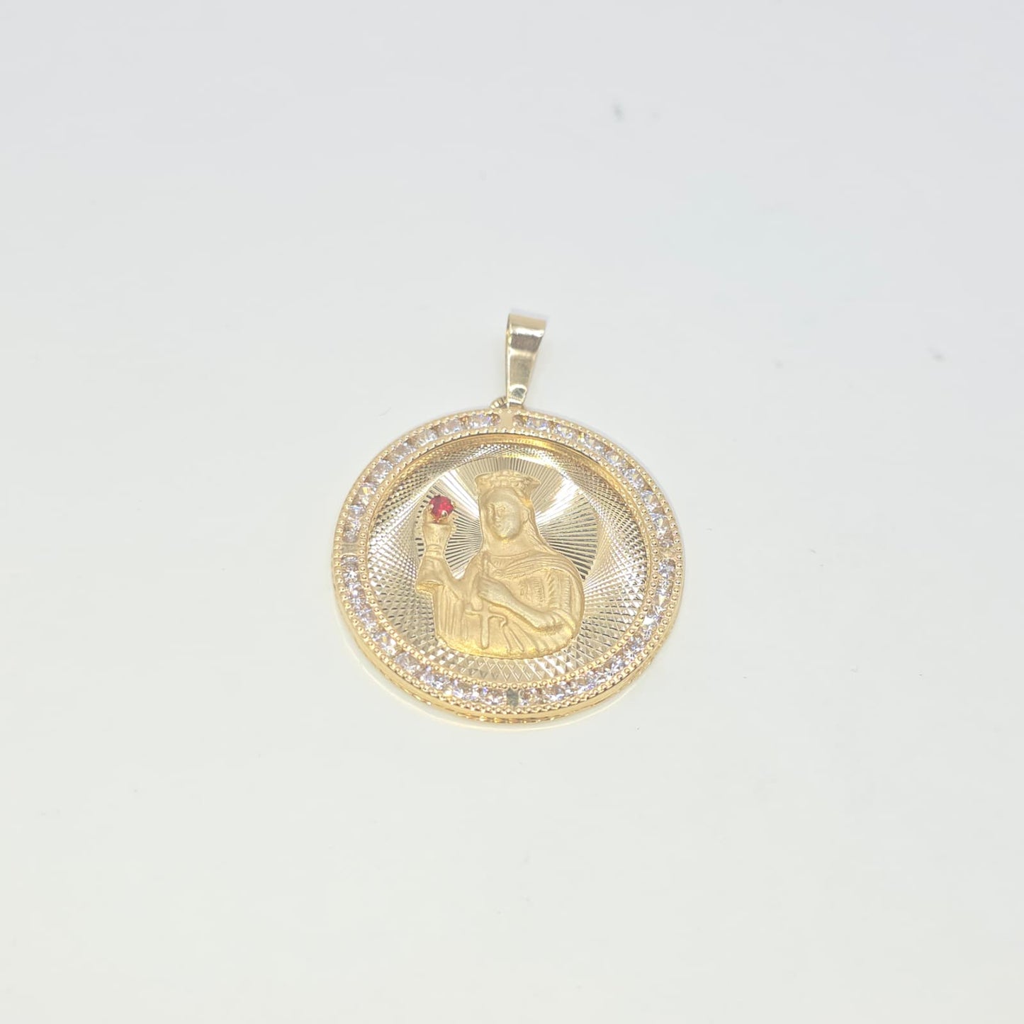 S BARBARA PENDANT 10K