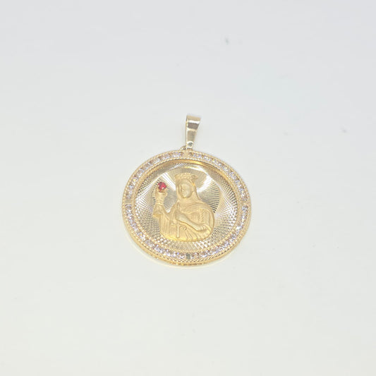 S BARBARA PENDANT 10K