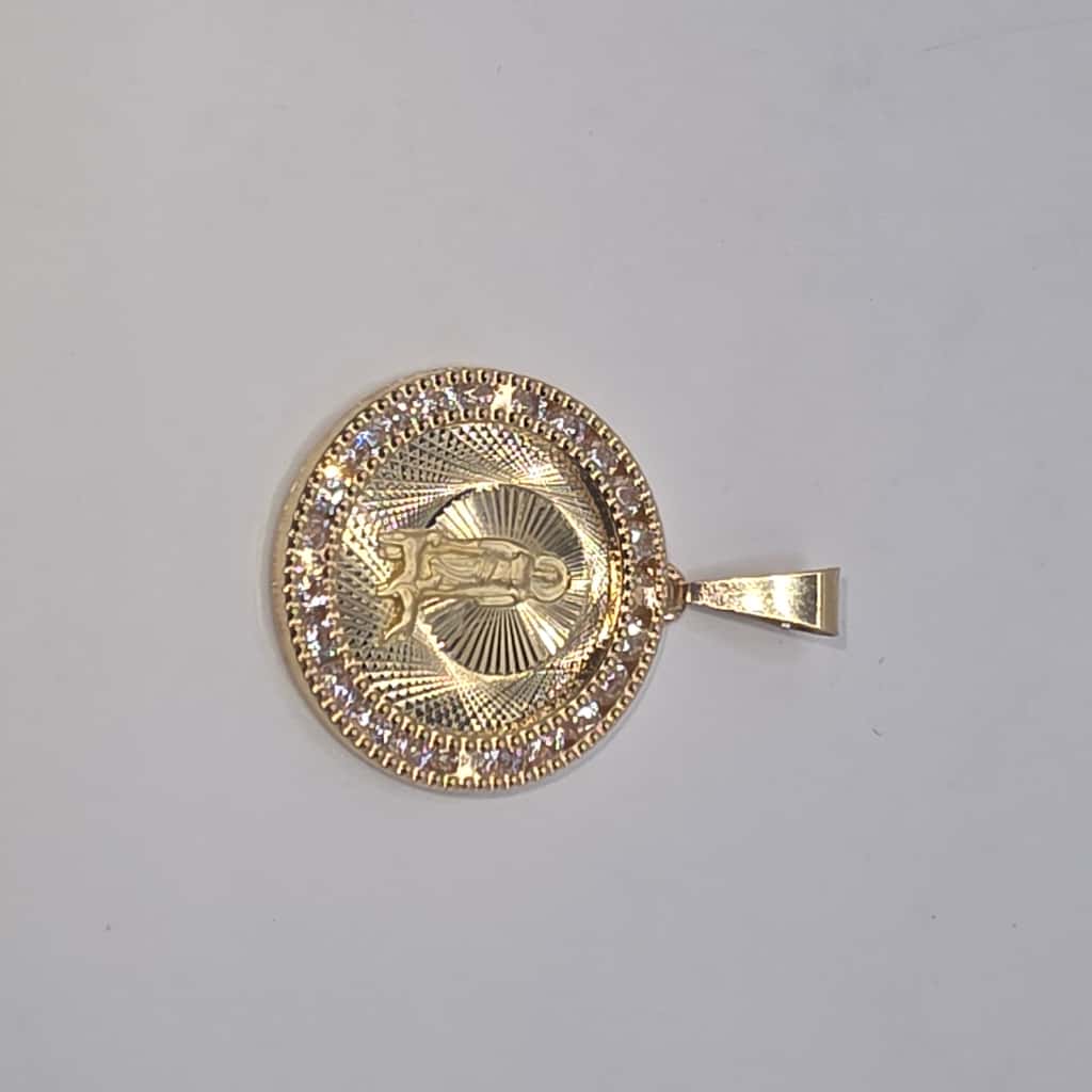 SAN LAZARO PENDANT 10K