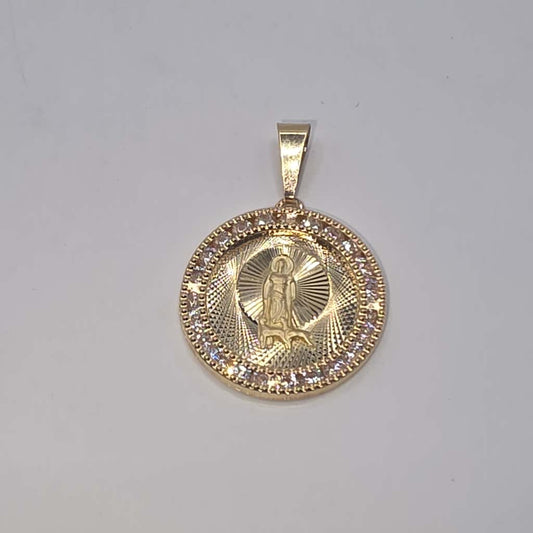 SAN LAZARO PENDANT 10K