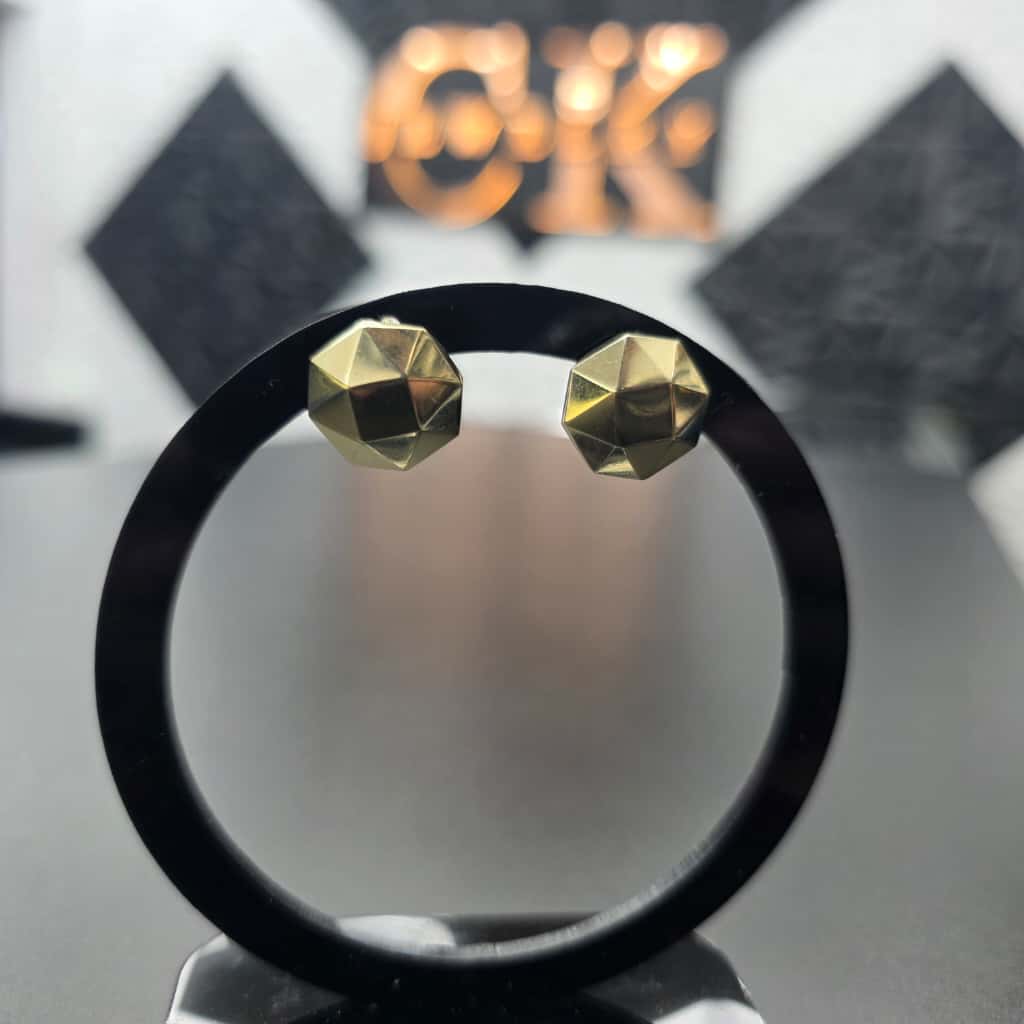 STUD EARRING 10K
