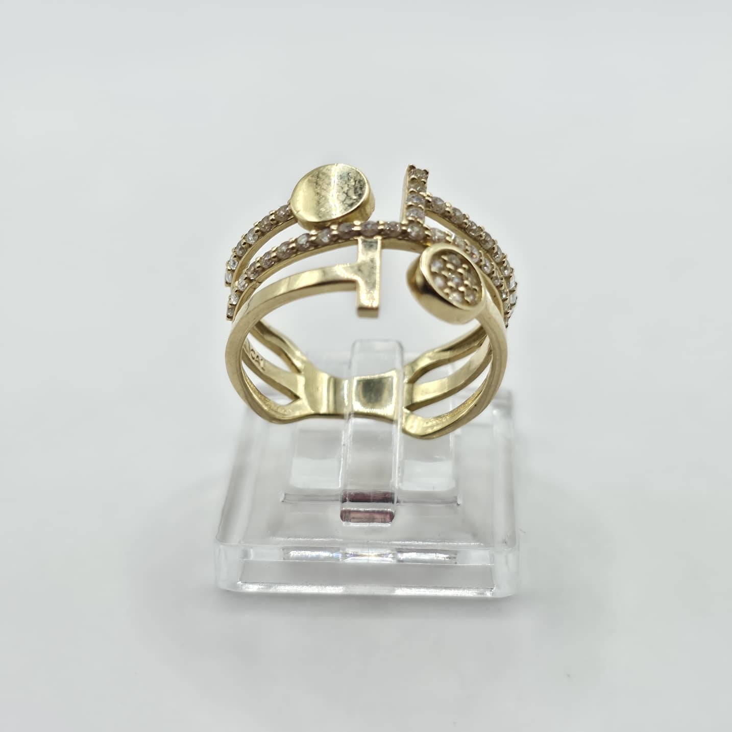WOMAN RING 10K