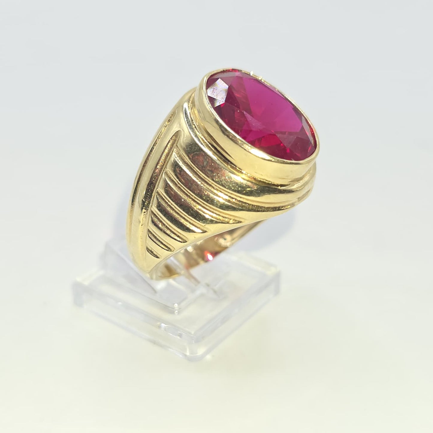MAN RING 10K