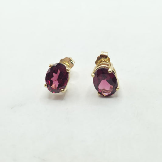 STUD EARRING 14K
