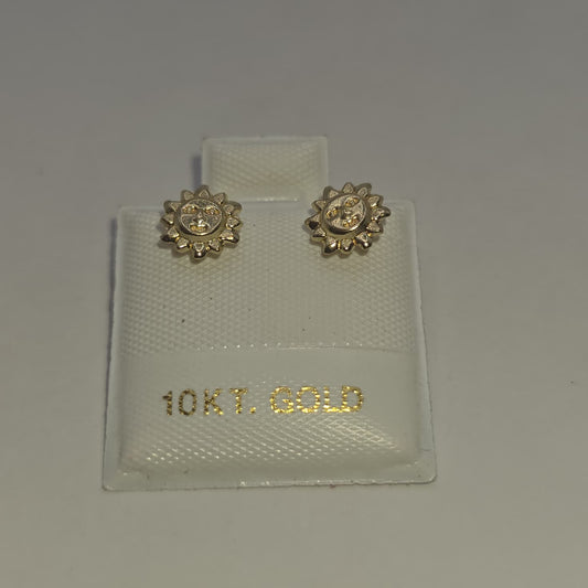 STUD EARRING 10K