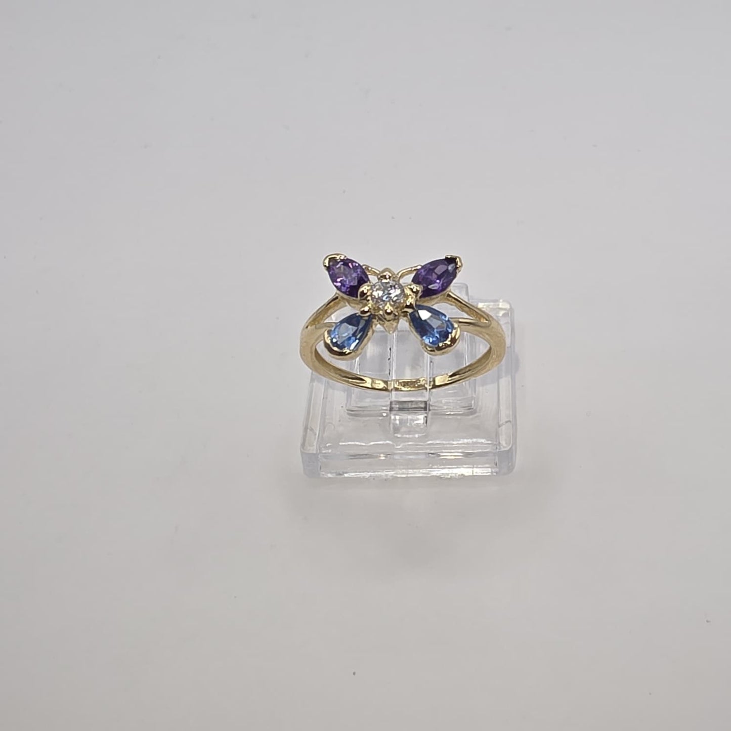 BUTTERFLY  RING 10K