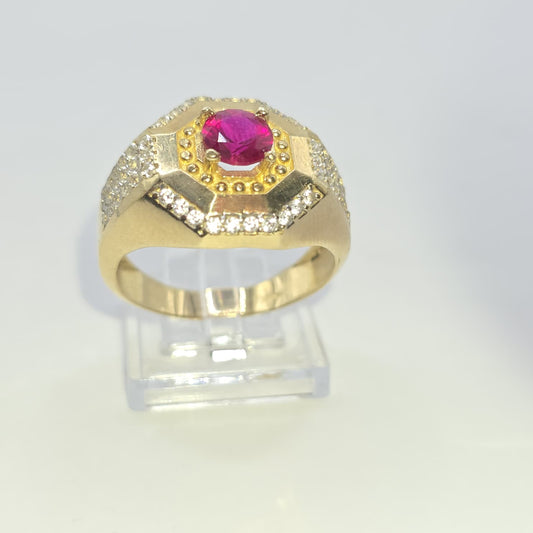 MAN RING 10K