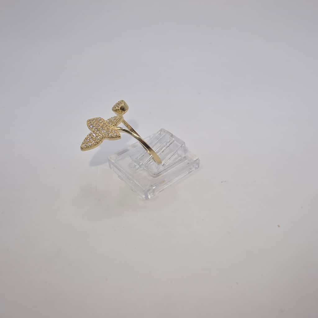 BUTTERFLY RING 10K