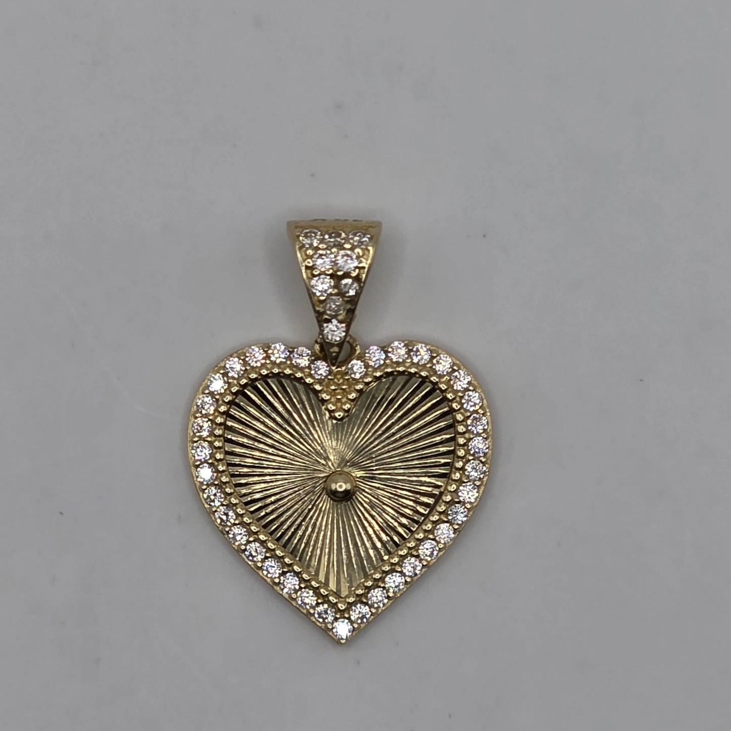 HEART PENDANT 10K