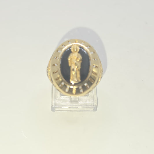 S JUDAS RING 10K