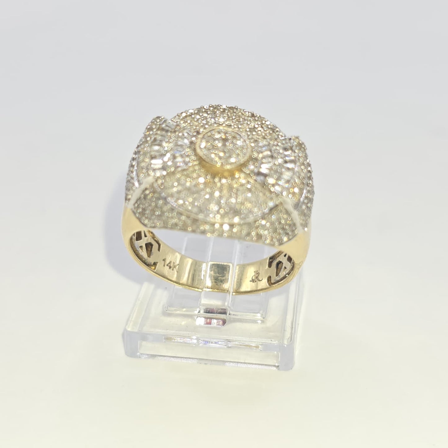 DIAMONT RING 14K