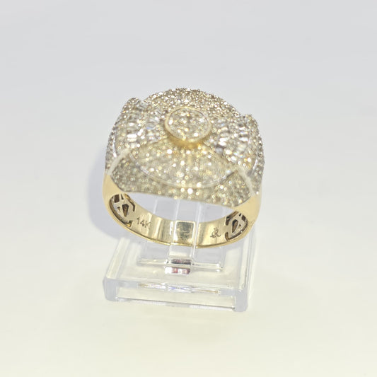 DIAMONT RING 14K