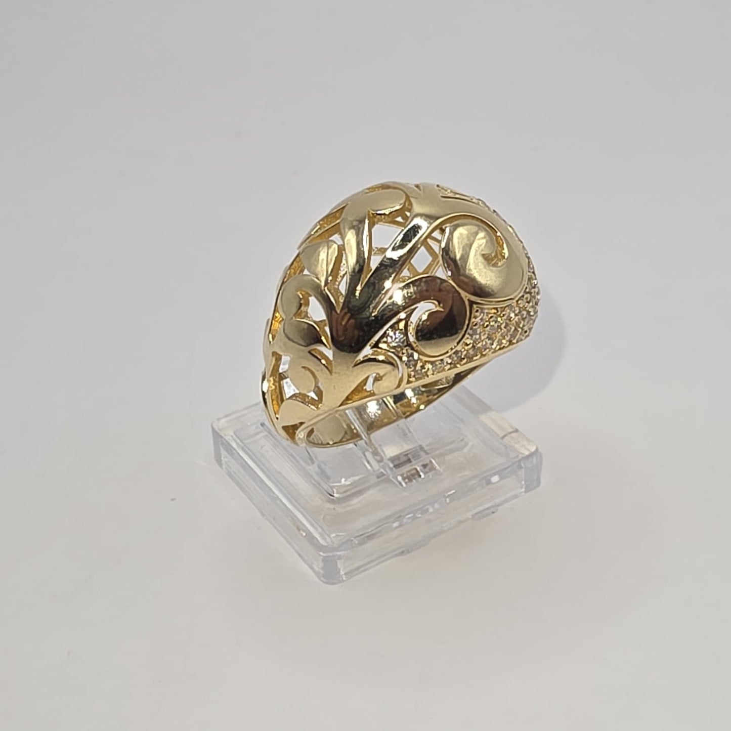 DOME RING 14K