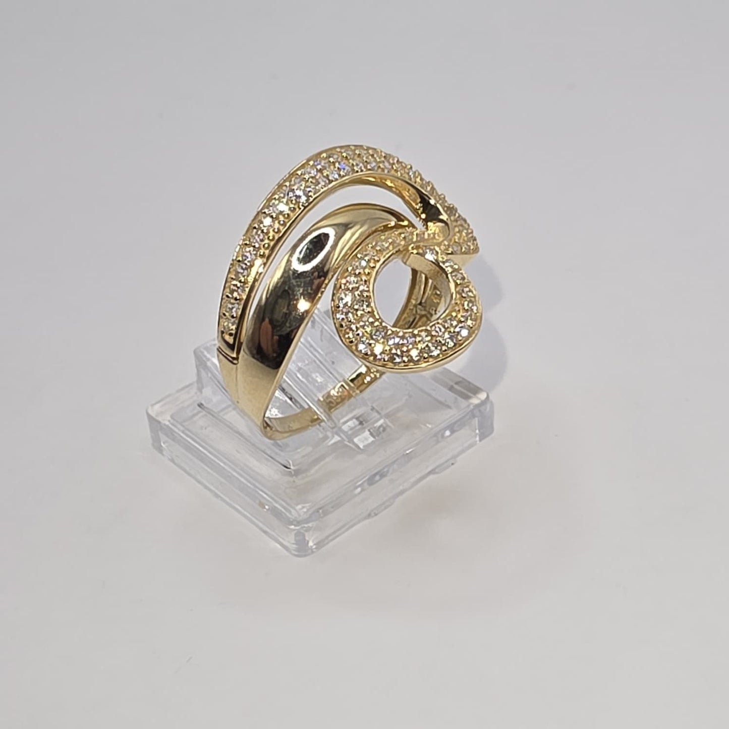 BOW RING 14K