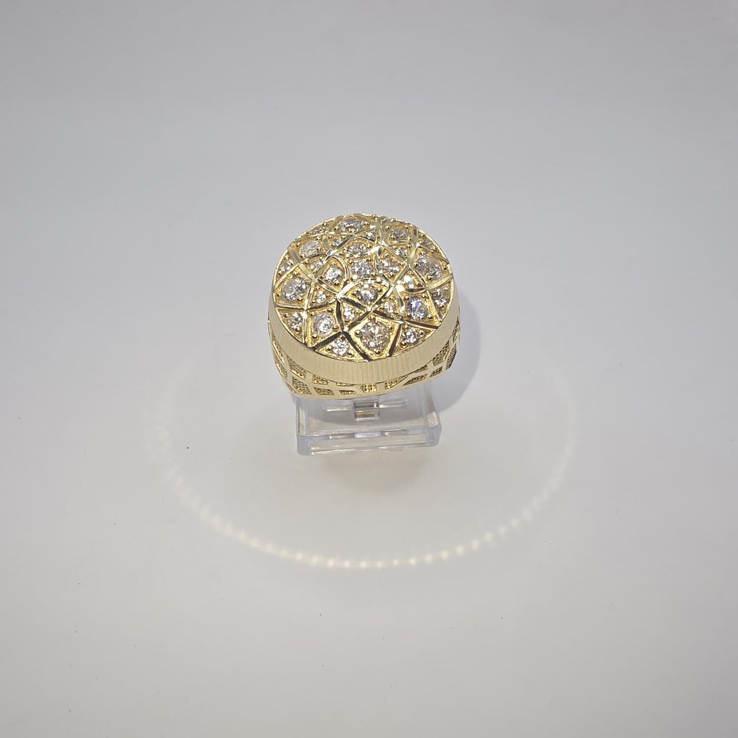 ROSETTA  RING 10K