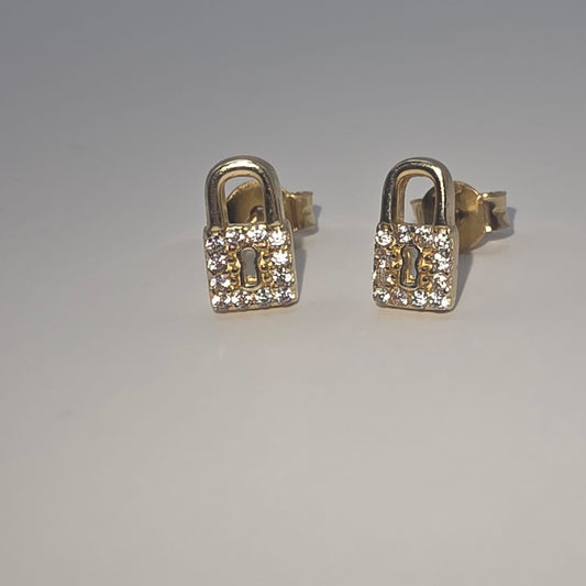 STUD EARRING 10K