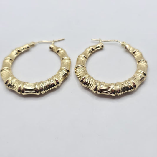 HOOP EARRING 10K