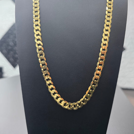 CUBAN CURB CHAIN 10K