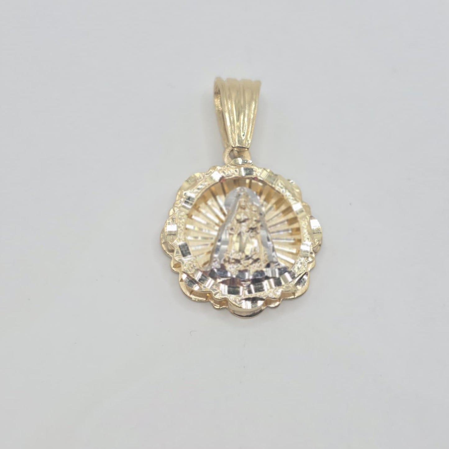 VIRGEN PENDANT 10K