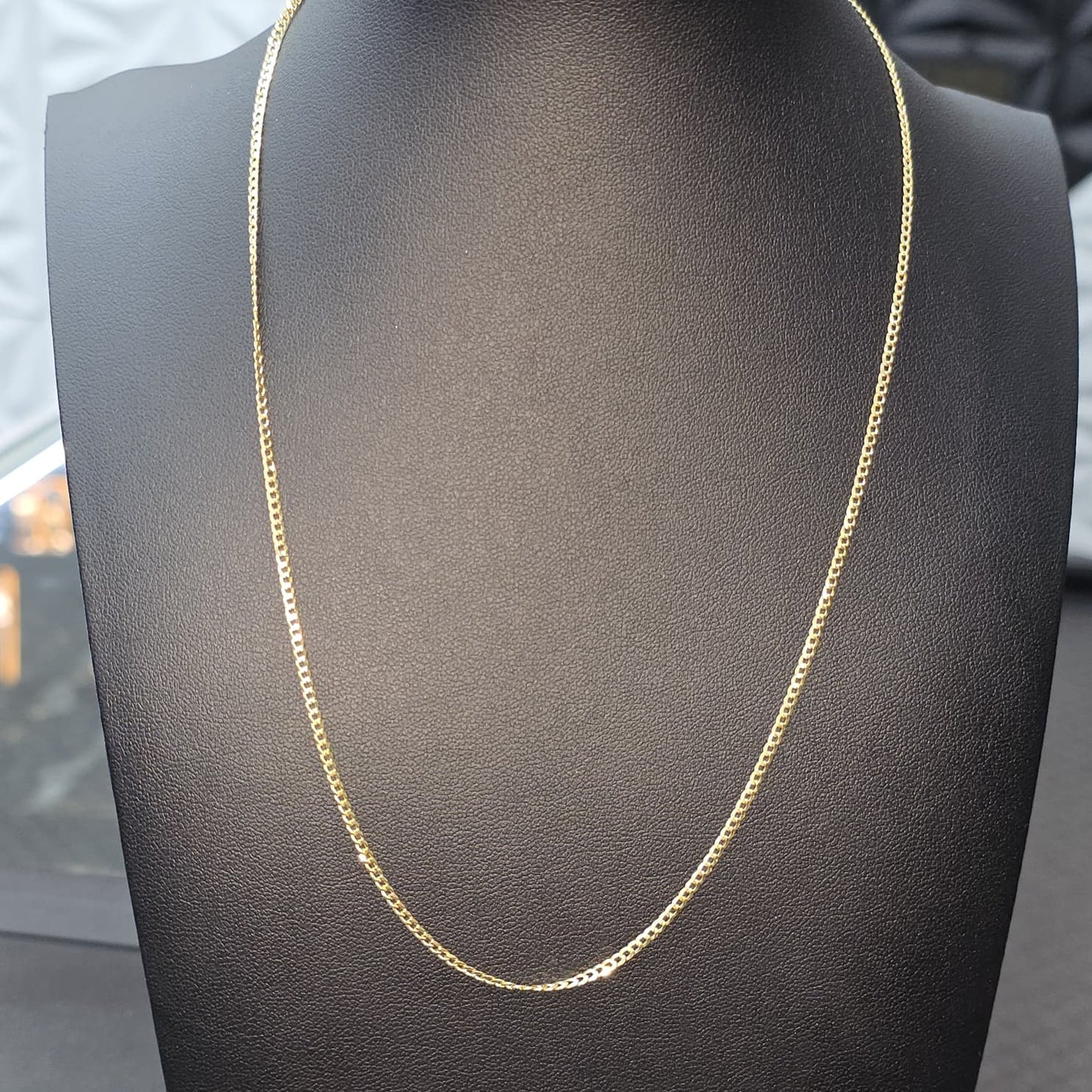 CUBAN CURB CHAIN 10K