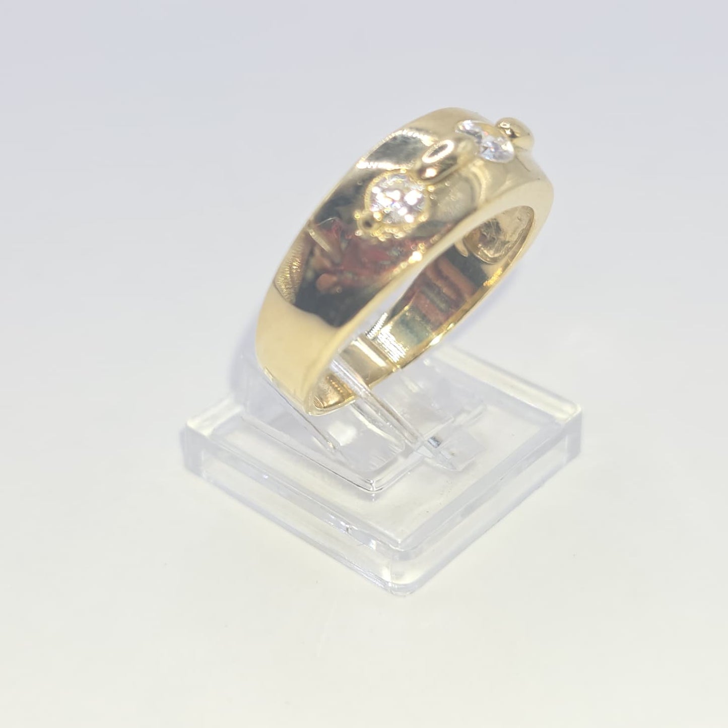 WEDDING BAND RING 10K