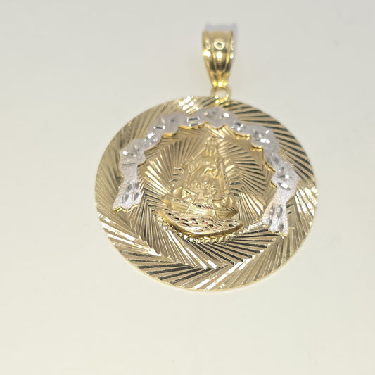 VIRGEN PENDANT 10K