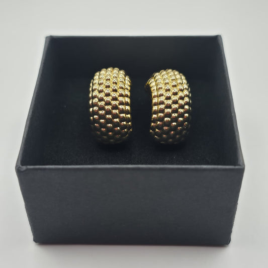 HUGGIES EARRING 14K