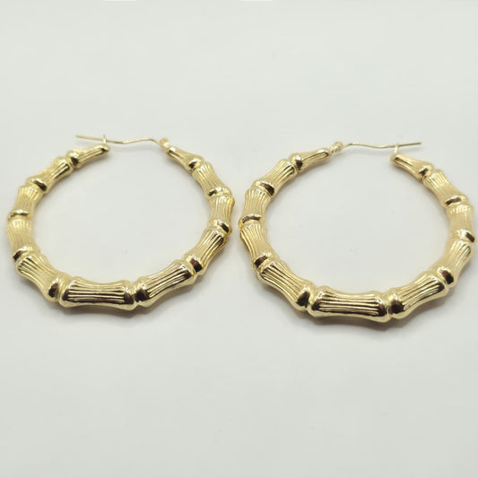 HOOP EARRING 10K