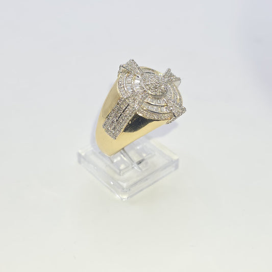 DIAMONT RING 14K