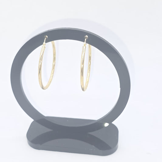 HOOP EARRING 10K