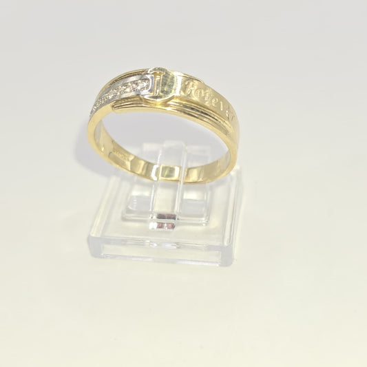 WEDDING BAND RING 10K