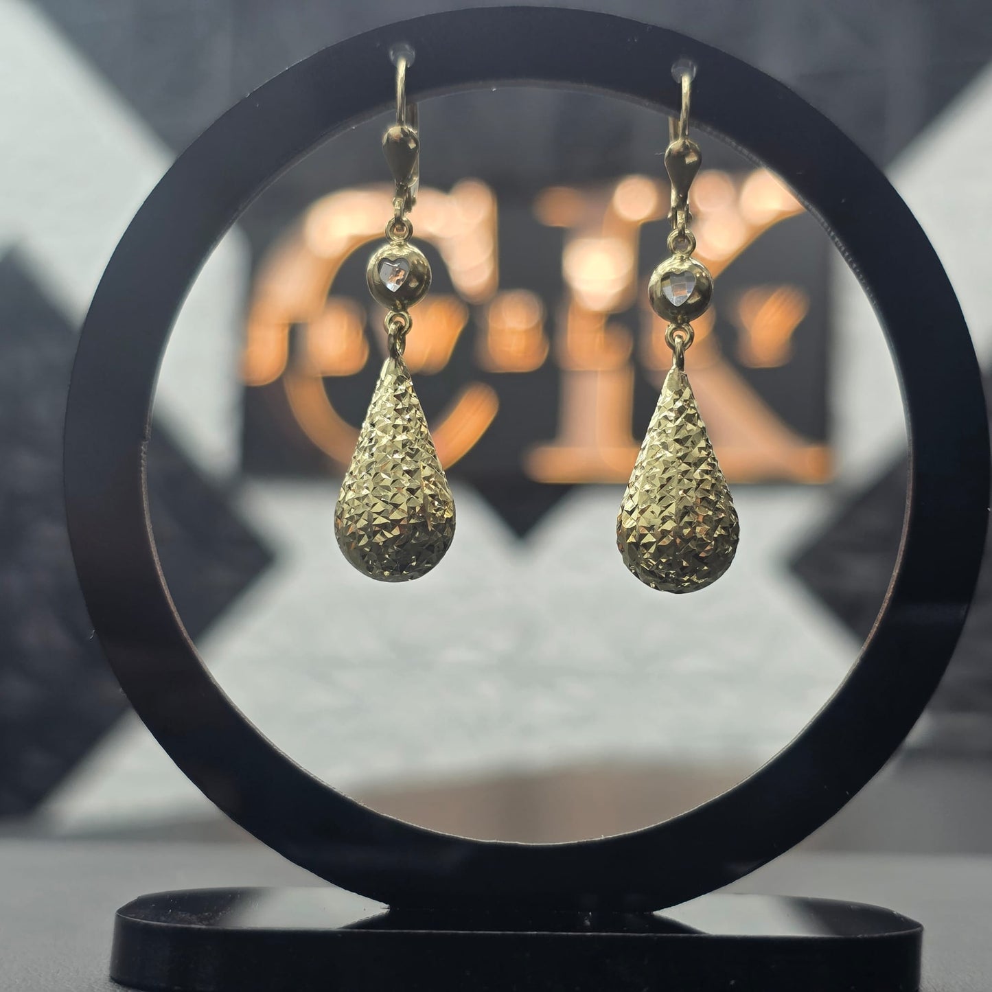 WOMAN EARRING 10K