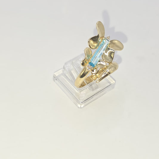WOMAN RING 10K